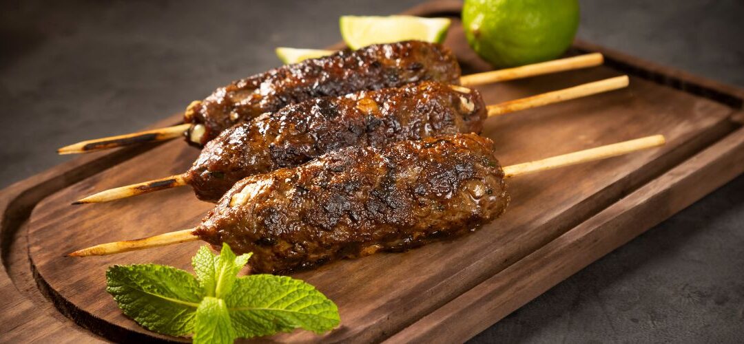 Lamb koftas