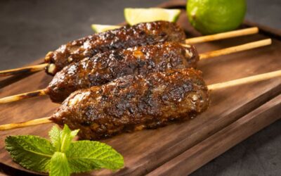 Lamb koftas