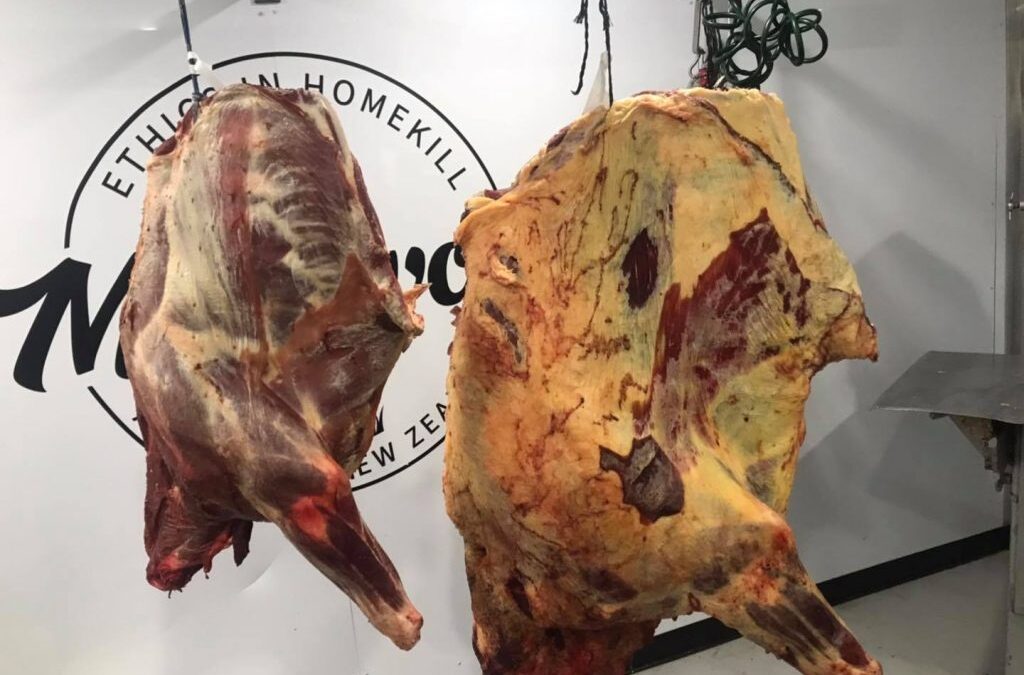 Ageing Beef