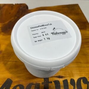 Tailwagger Chicken Pet Mince - Tub